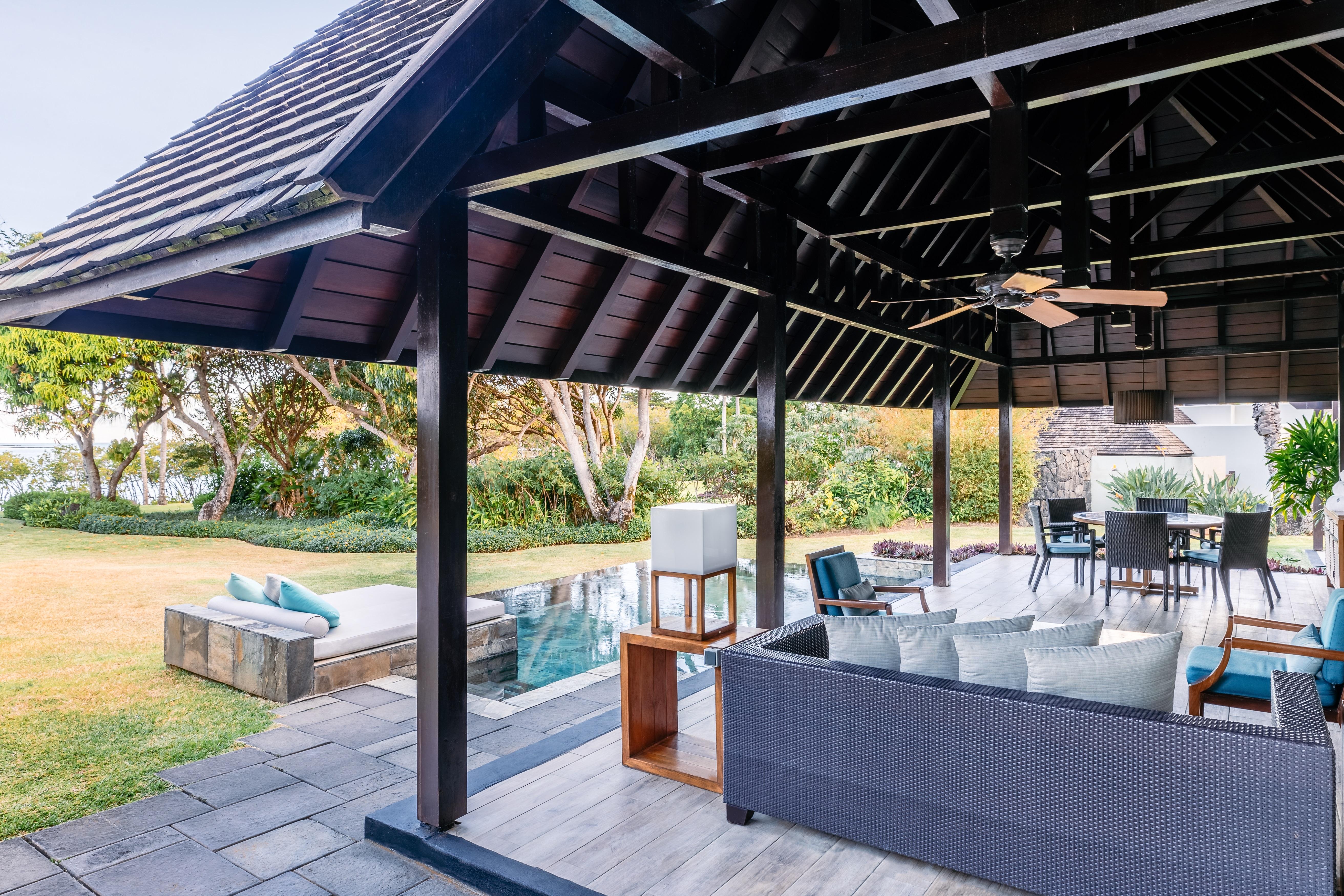 Four Seasons Resort Mauritius At Anahita Beau Champ Exterior photo